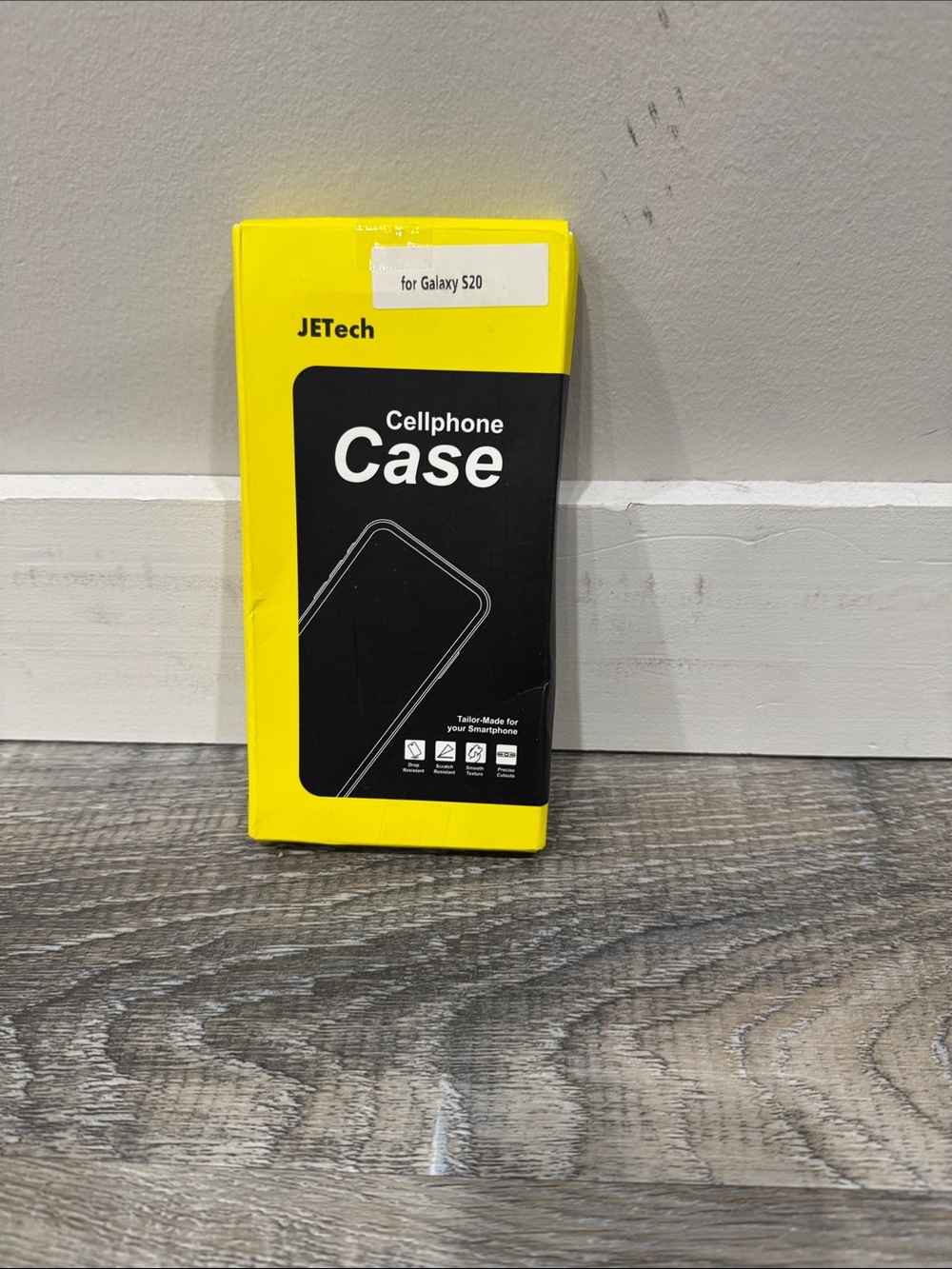 Yellow Cellphone Case for Galaxy S20